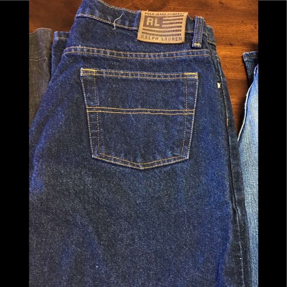 Ralph Lauren Polo Jeans 12 x 31 boot cut “67”